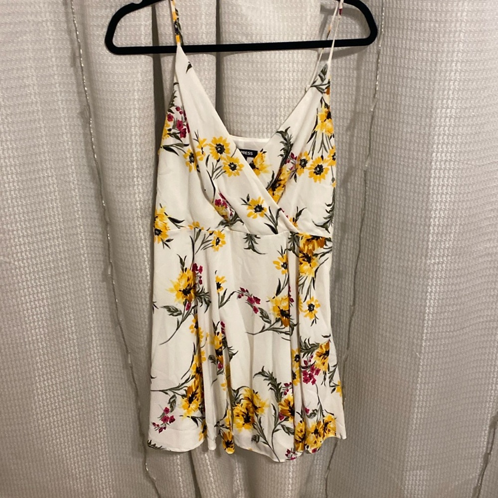 Floral dress